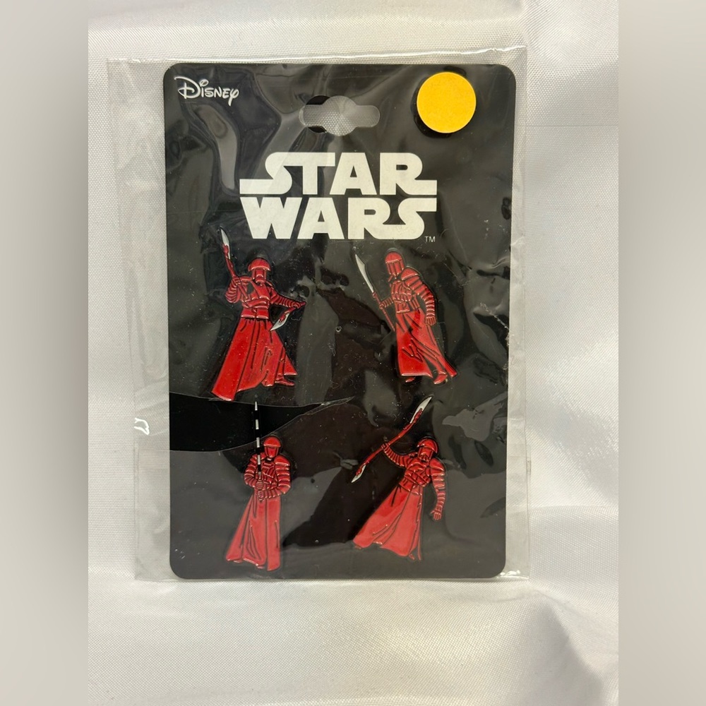 Star Wars Lot: Pins, Decals, Quote Cards and Door Sign